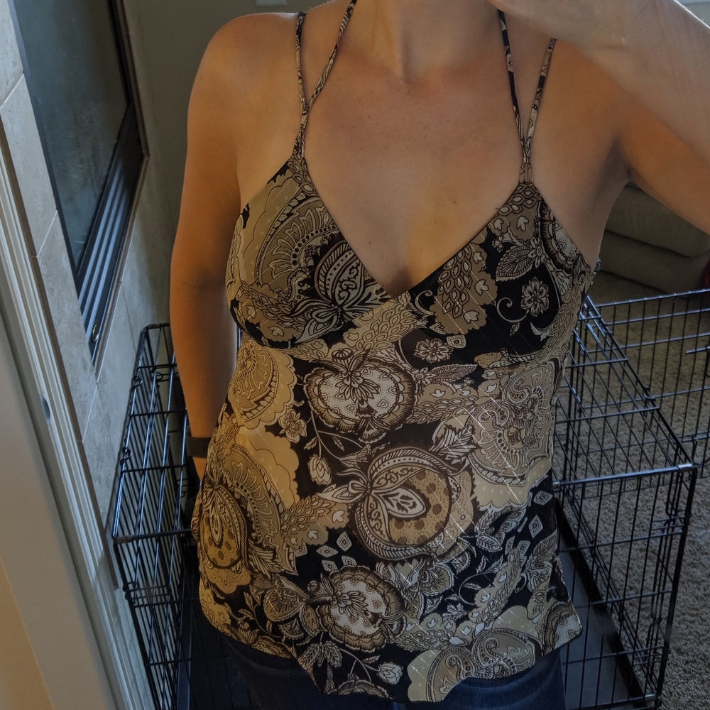Sheer top - Picture 3 of 4
